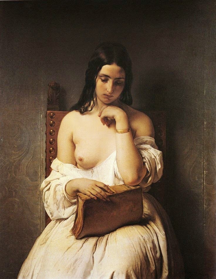 Rozjímání od Francesco Hayez