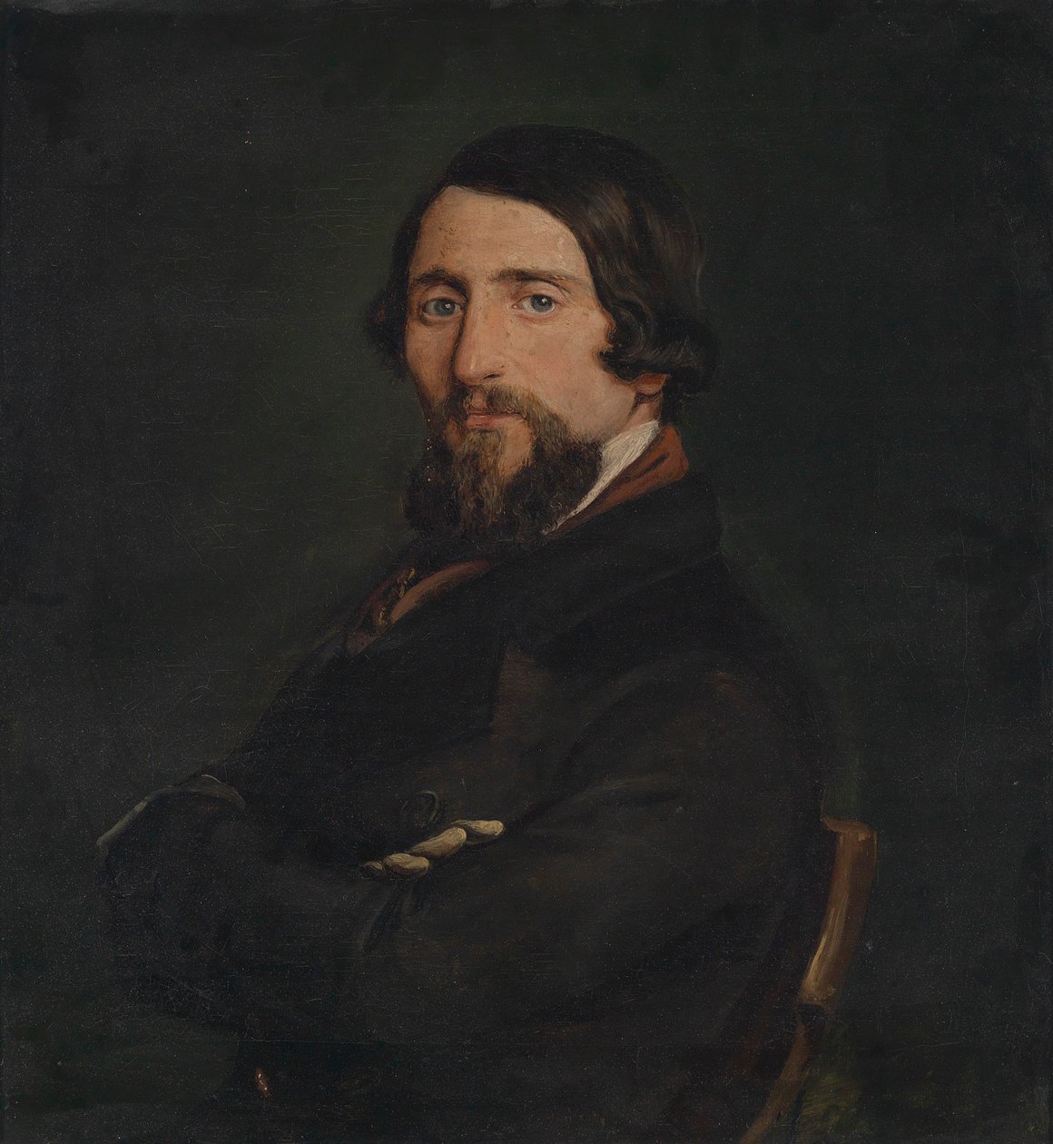 Portrét gentlemana od Francesco Hayez