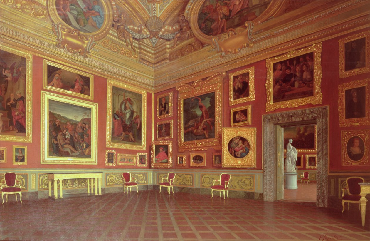 Palazzo Pitti, Florencie od Francesco Maestosi