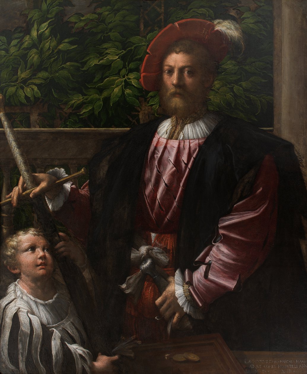 Portrét Lorenza Cyba od Parmigianino