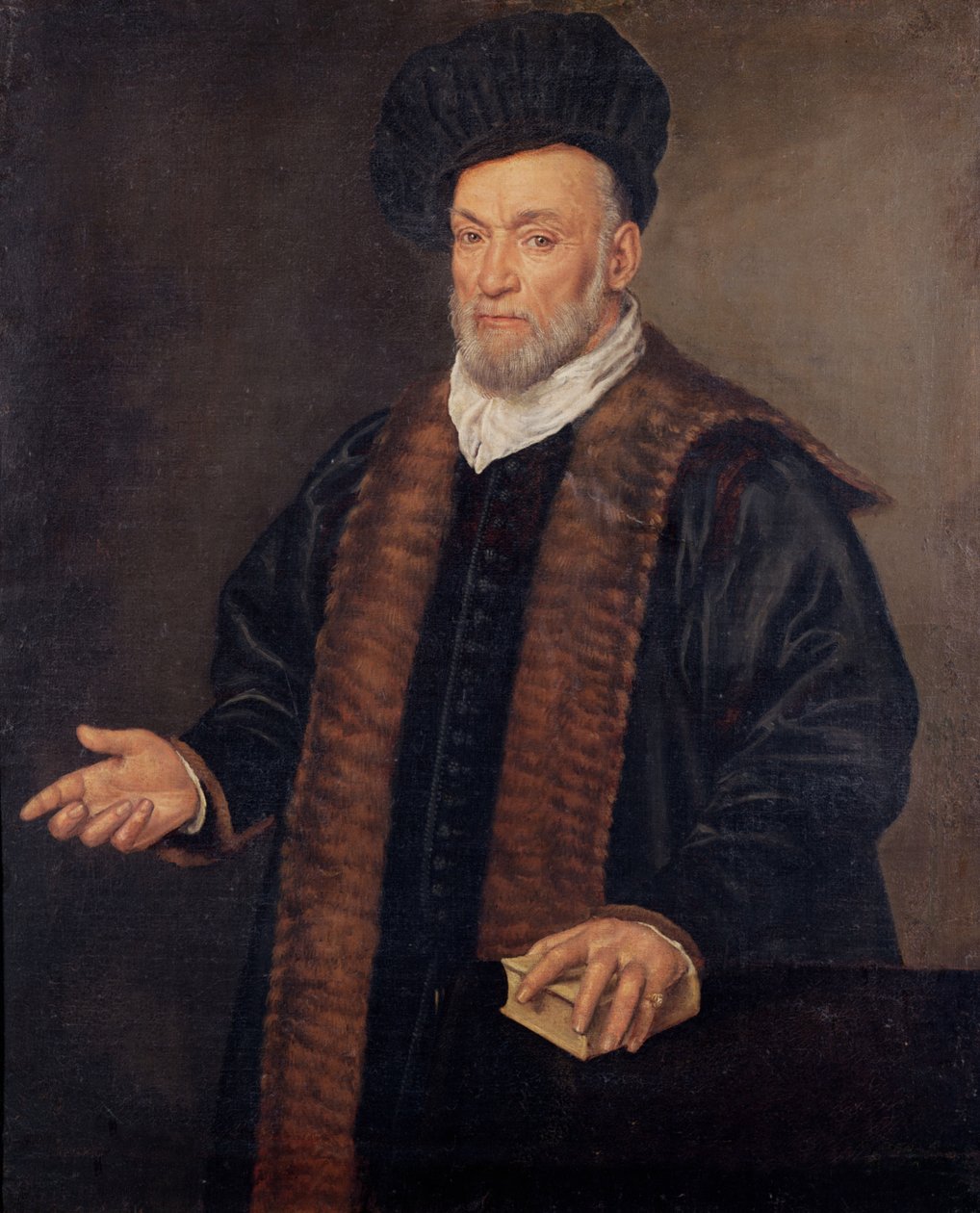 Portrét lékaře od Francesco Montemezzano