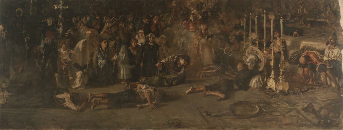 Bocetonský hlas od Francesco Paolo Michetti