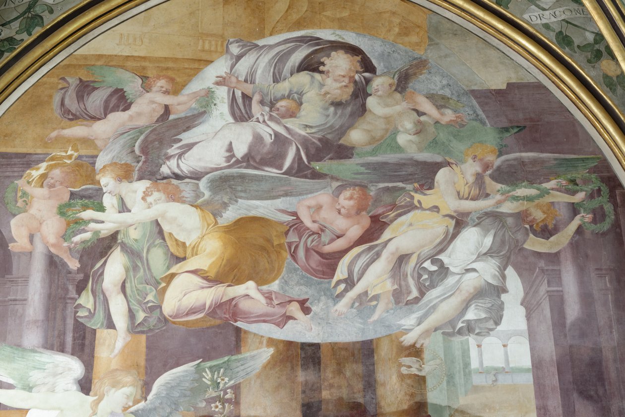 Zvěstování od Francesco Primaticcio