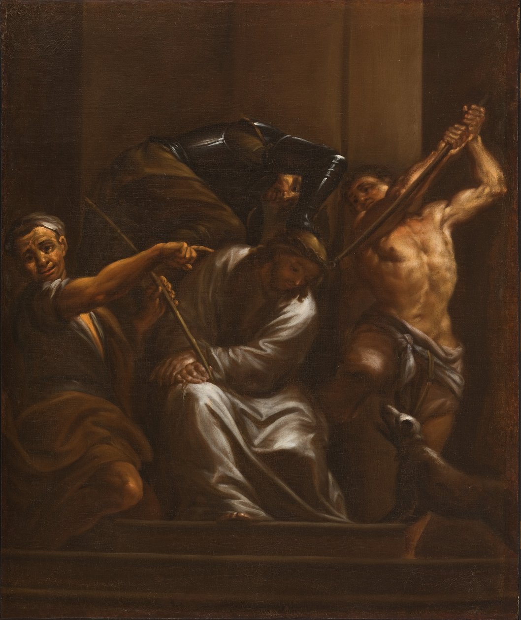 Korunování trním, kolem roku 1700 od Francesco Trevisani
