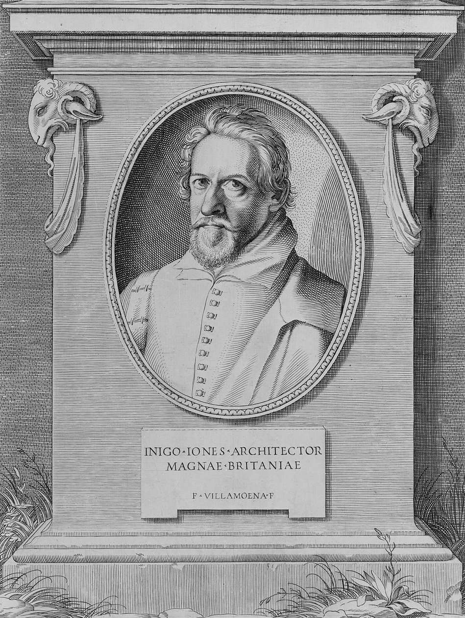 Inigo Jones od Francesco Villamena
