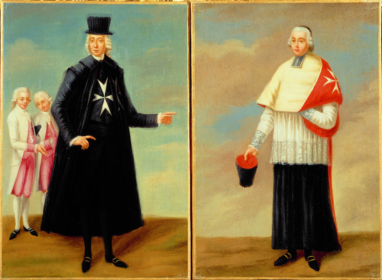 Maltézští rytíři od Francesco Zimelli