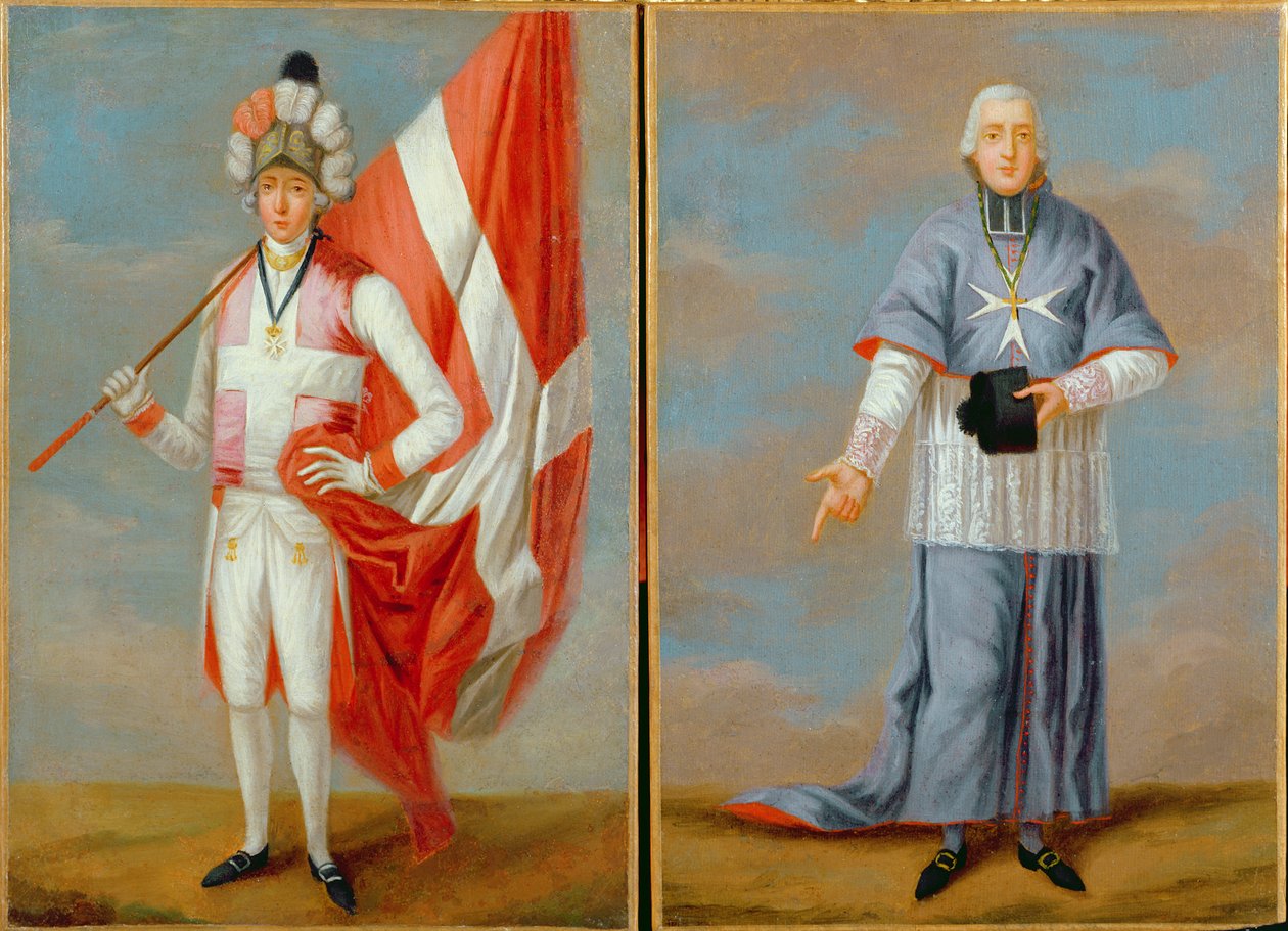 Maltézští rytíři od Francesco Zimelli