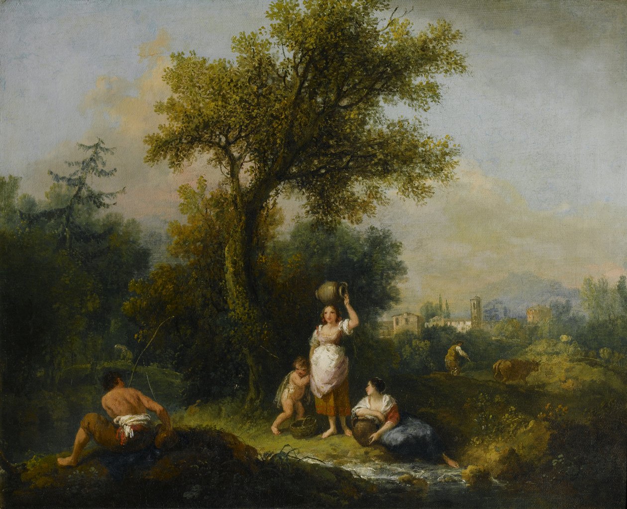 Krajina od Francesco Zuccarelli