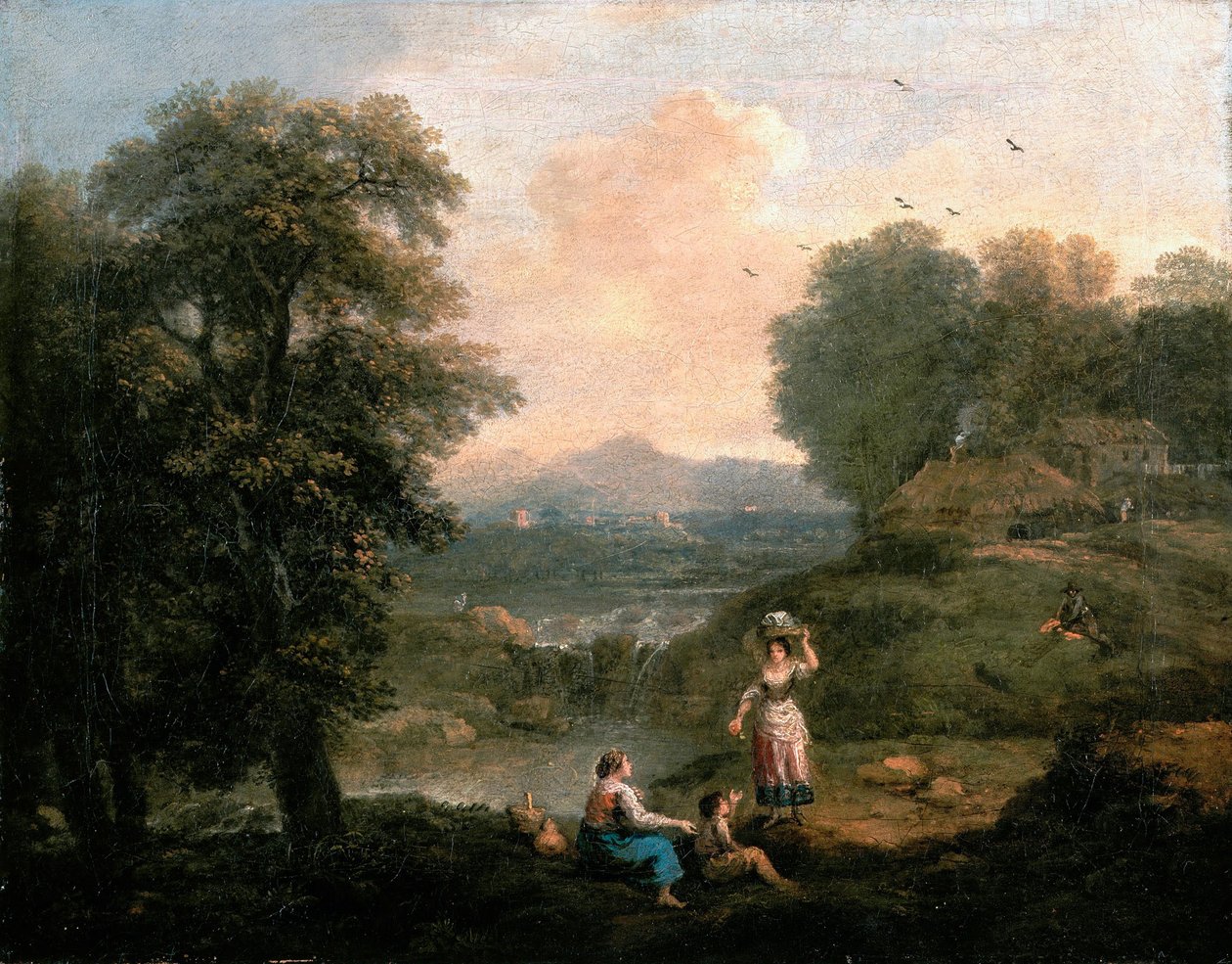 Krajina od Francesco Zuccarelli