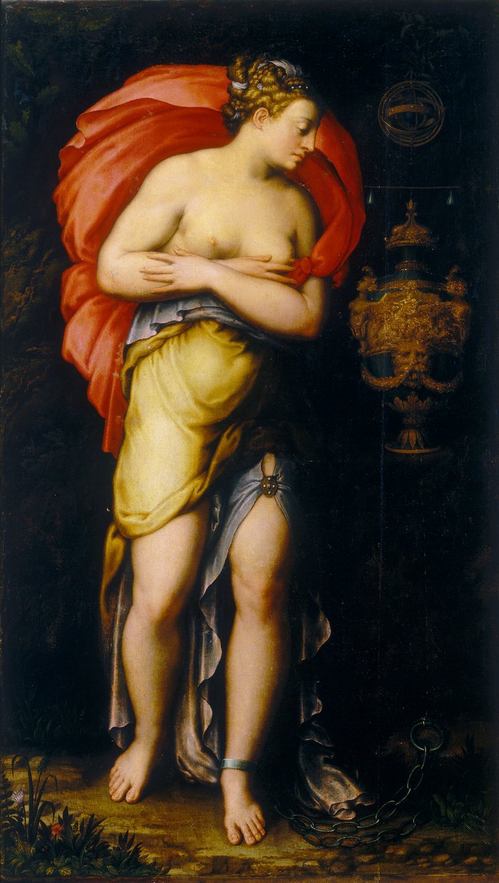 Trpělivost od Francesco de Rossi Salviati