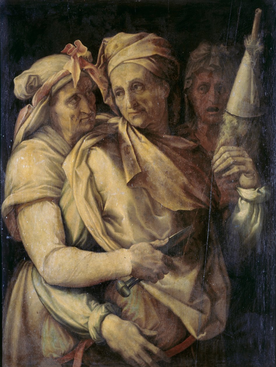 Tři osudy od Francesco de Rossi Salviati