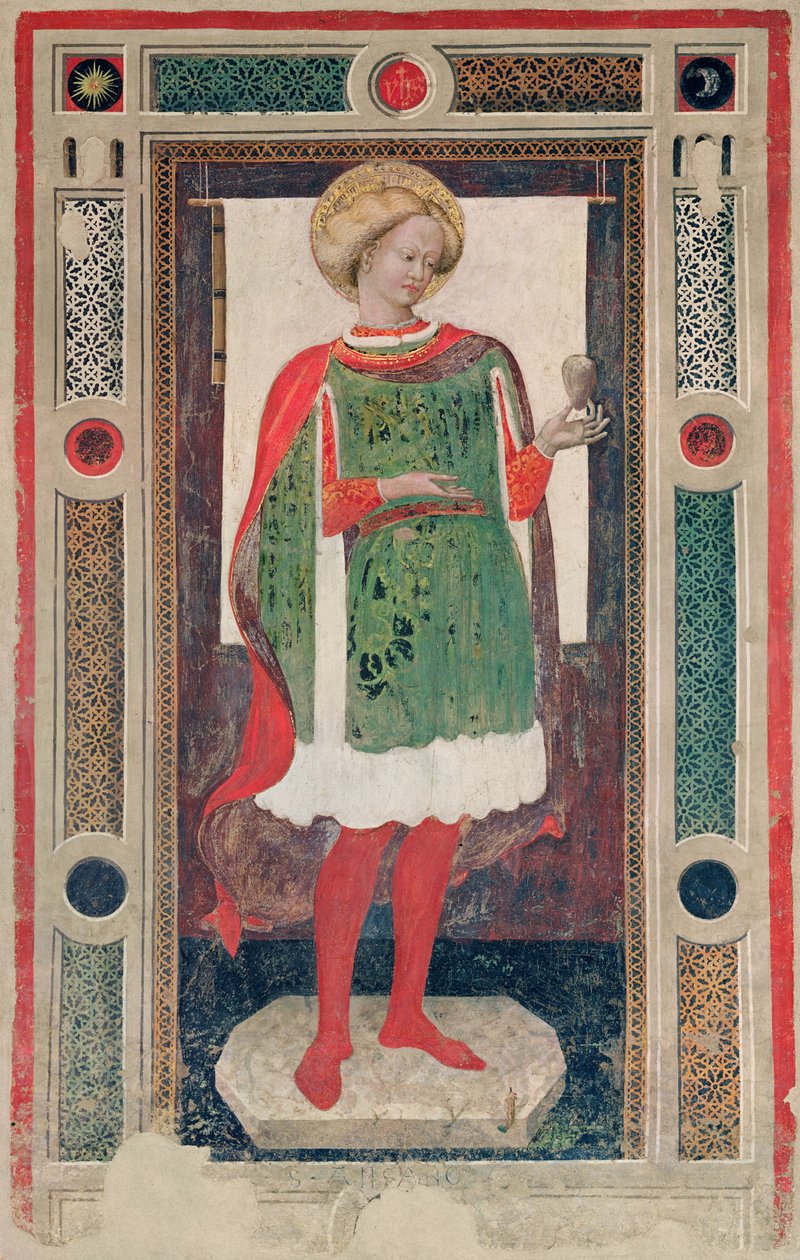 Svatý Ansanus od Francesco di Antonio di Bartolomeo
