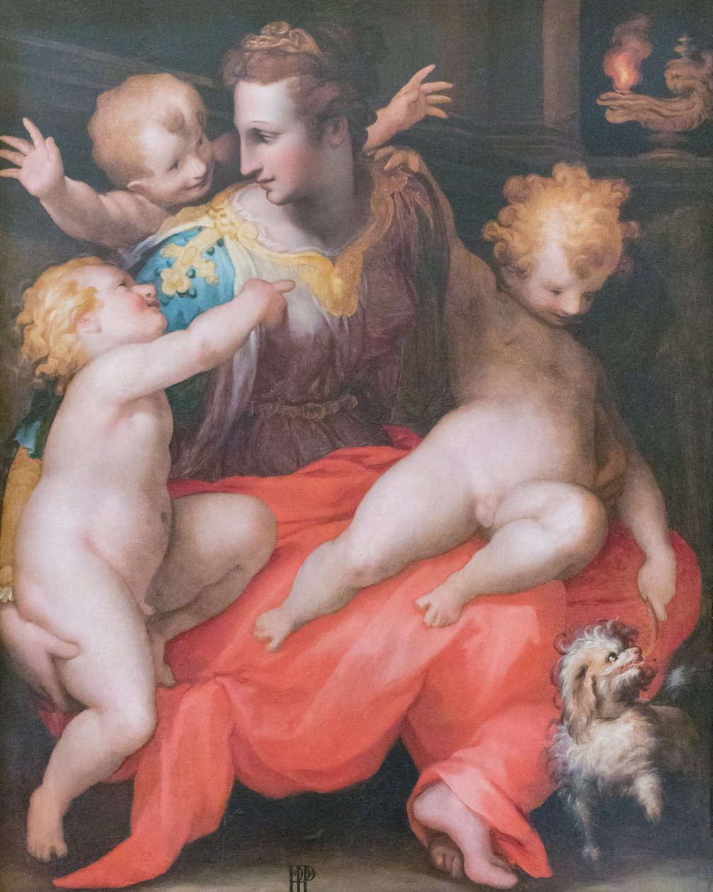 Allegorinen hahmo od Francesco (1544 97) Morandini