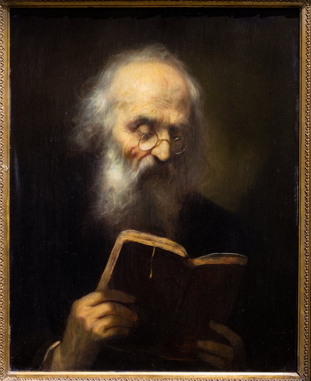 Čtení s bezikly od Francesco (1611 69) Giovani