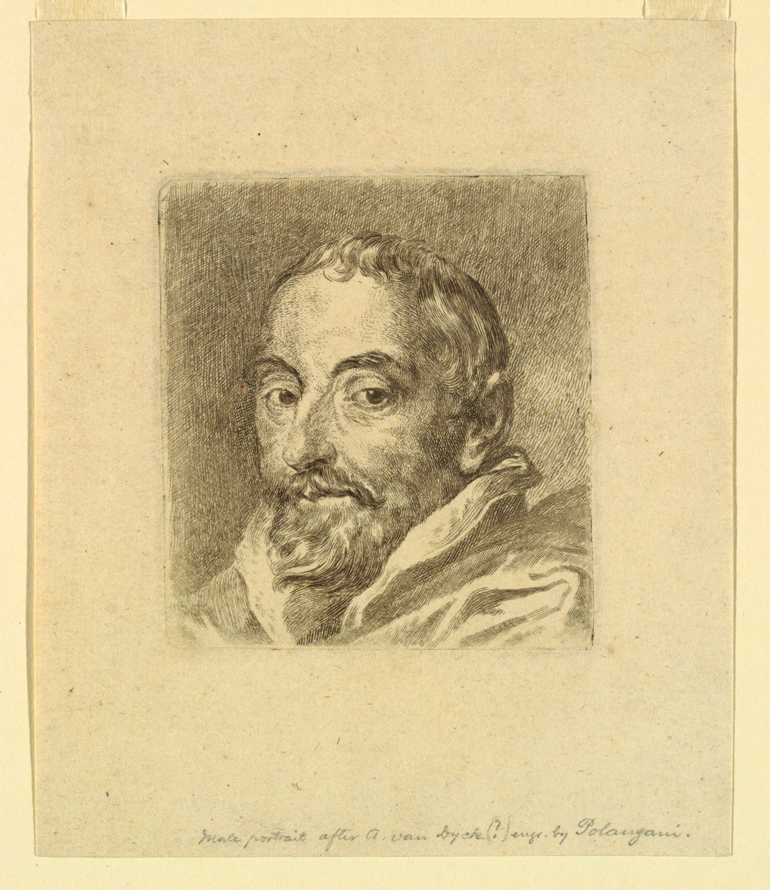 Portrét Antonia Triesta, biskupa z Gentu od Francesco (Felice) Polanzani