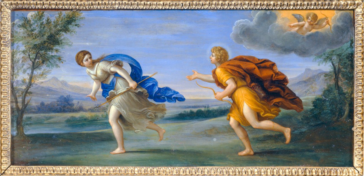 Apollon a Dafné - Apollon a Dafné ... od Francesco Albani