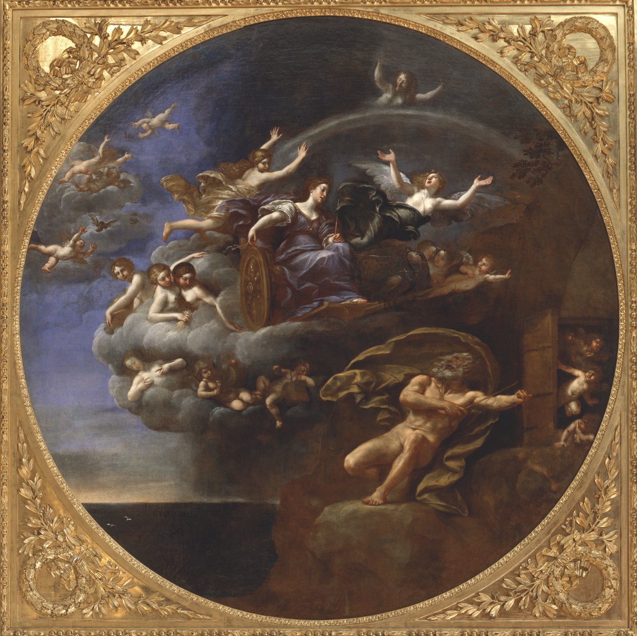 Živel vzduchu, 1625-28 od Francesco Albani