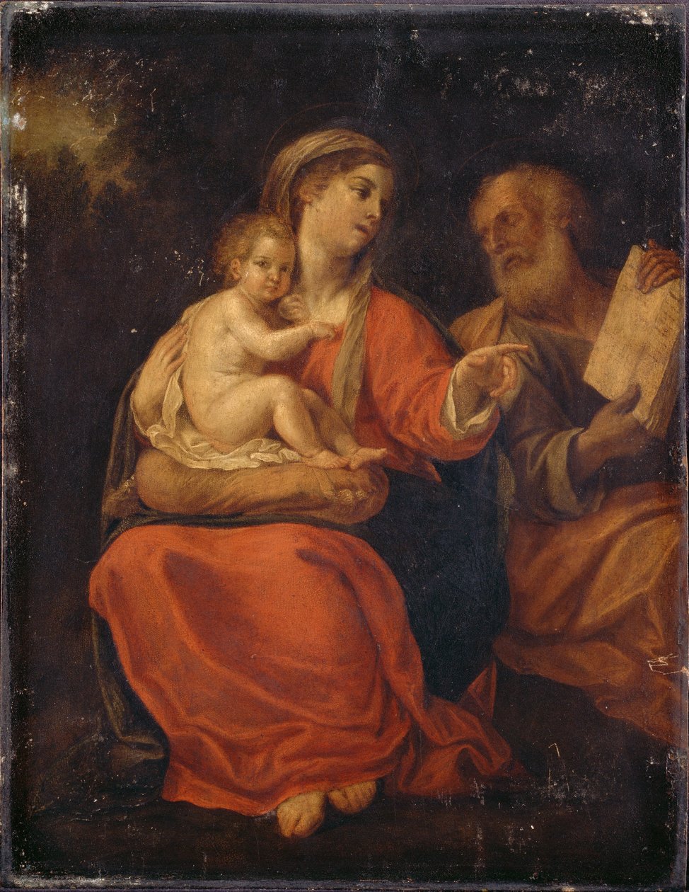 Svatá rodina od Francesco Albani