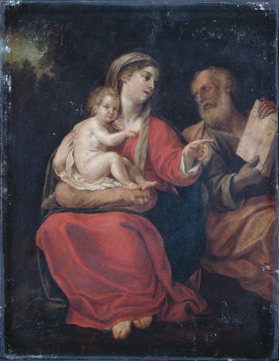 Svatá rodina od Francesco Albani