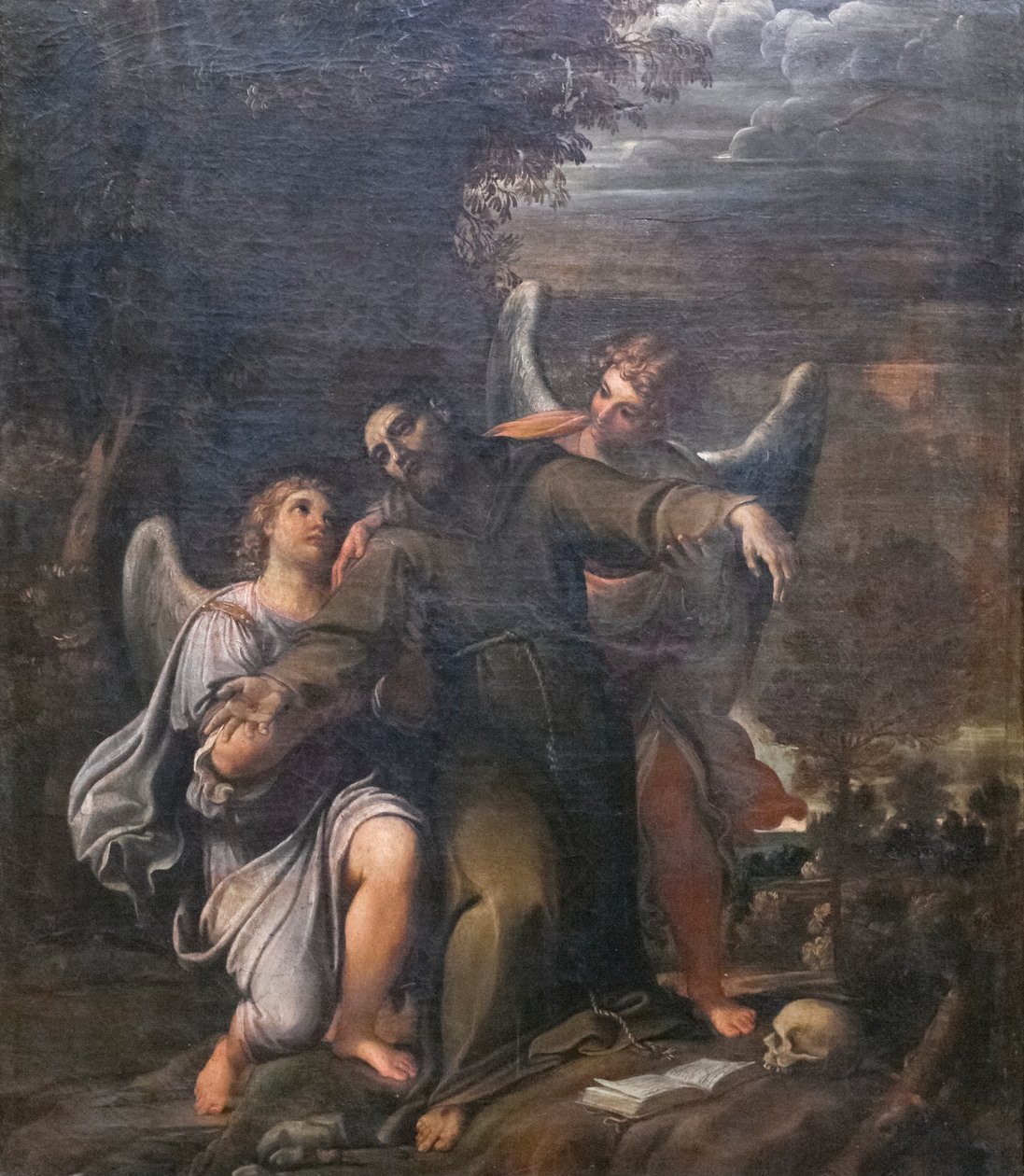Svatý František od Francesco Albani