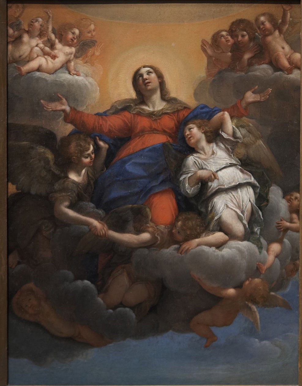 Nanebevzetí Panny Marie od Francesco Albani