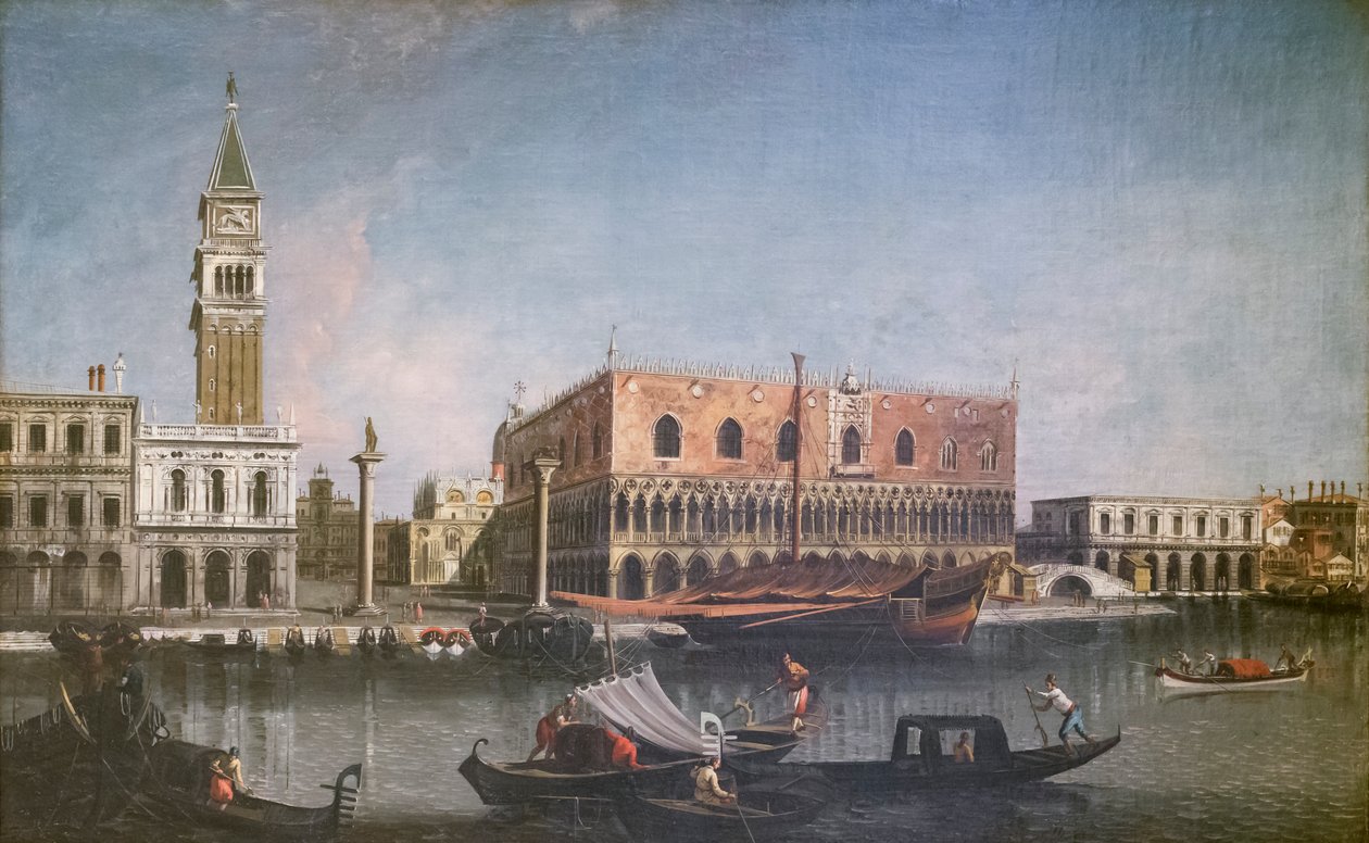 Ducal Palace Venetsiassa, Francesco Albotto od Francesco Albotto
