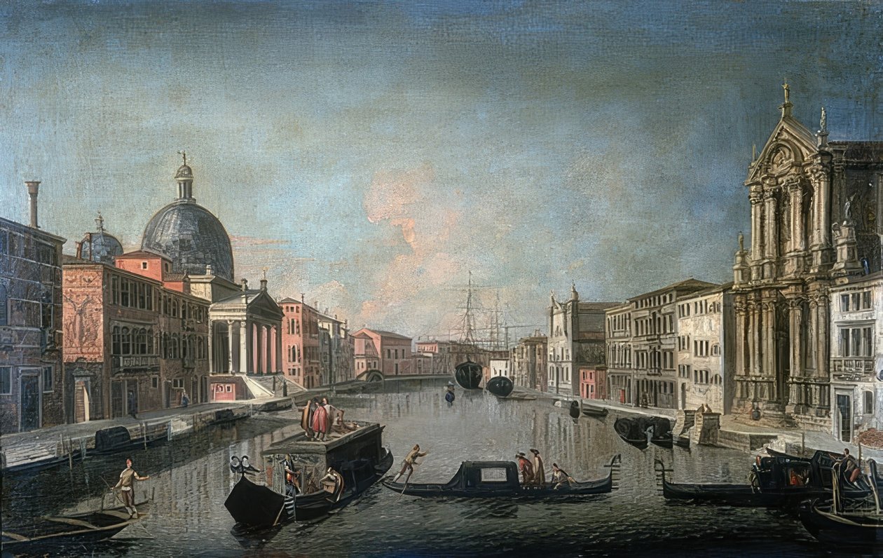 Santa Maria degli Schiavoni. ca. 1735-1740 od Francesco Albotto