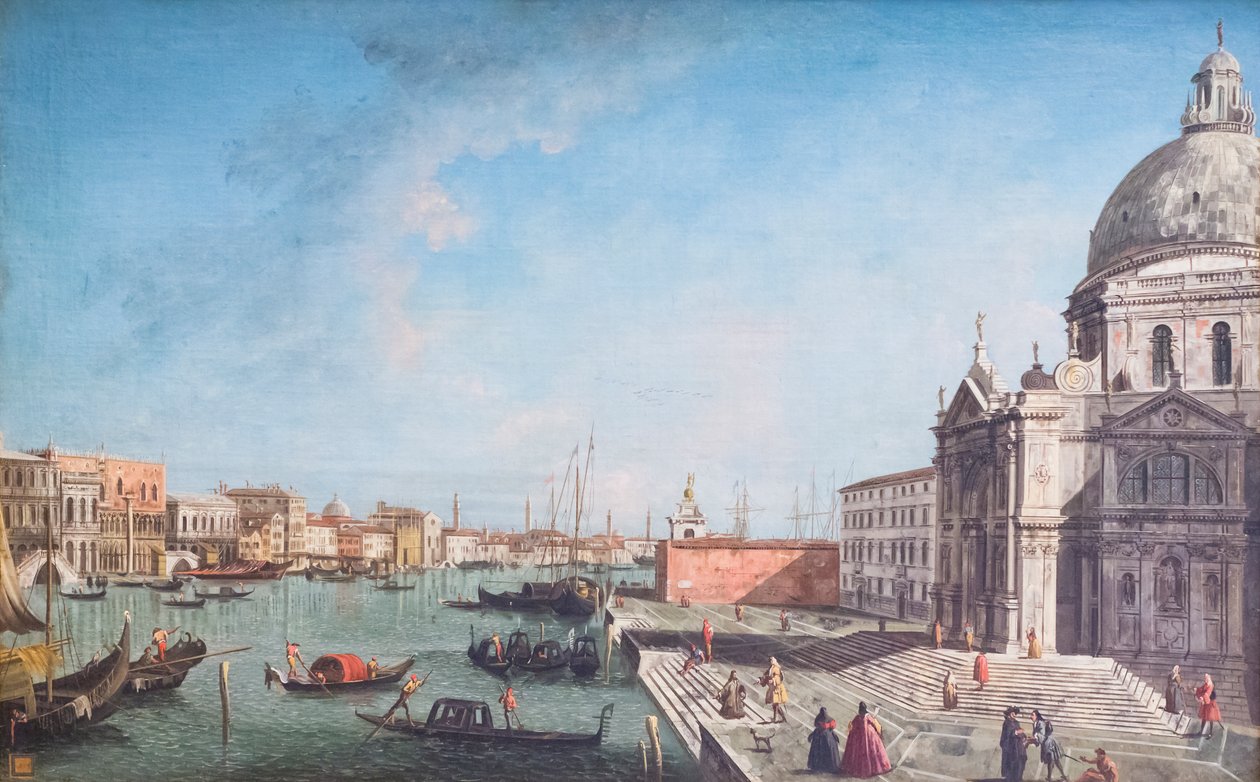 Santa Maria della Salute, Benátky, Francesco Albotto od Francesco Albotto