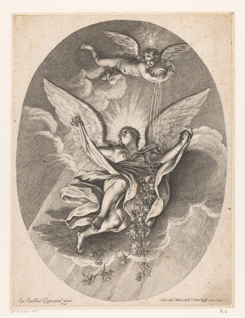 Aurora od Francesco Antonio Meloni