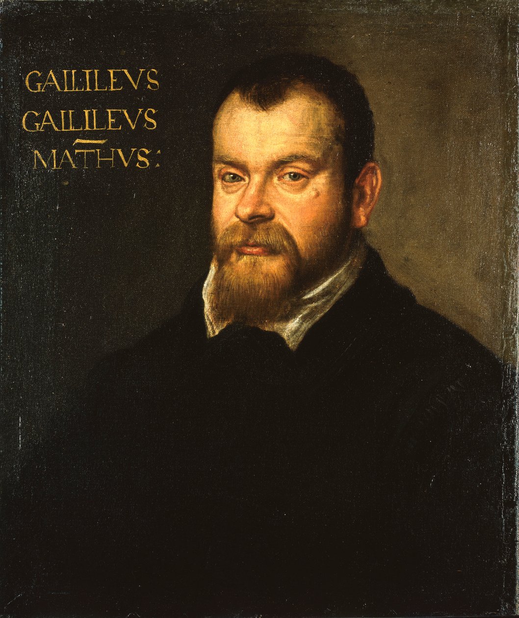 Galileo Galilei (1564-1642), asi 1602-07 (olej na plátně) od Francesco Apollodoro