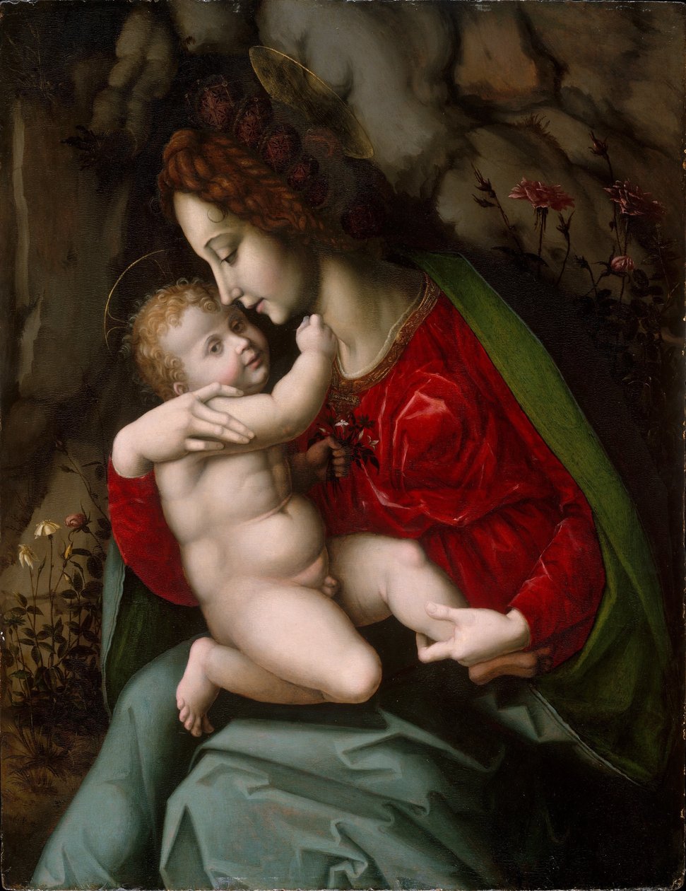 Madona s dítětem od Francesco Bacchiacca