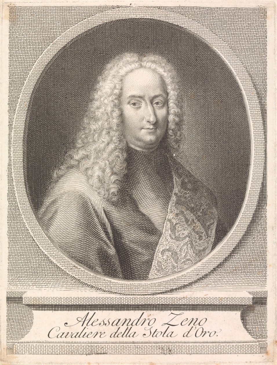 Alessandro Leno: rytíř Zlaté štóly od Francesco Bartolozzi