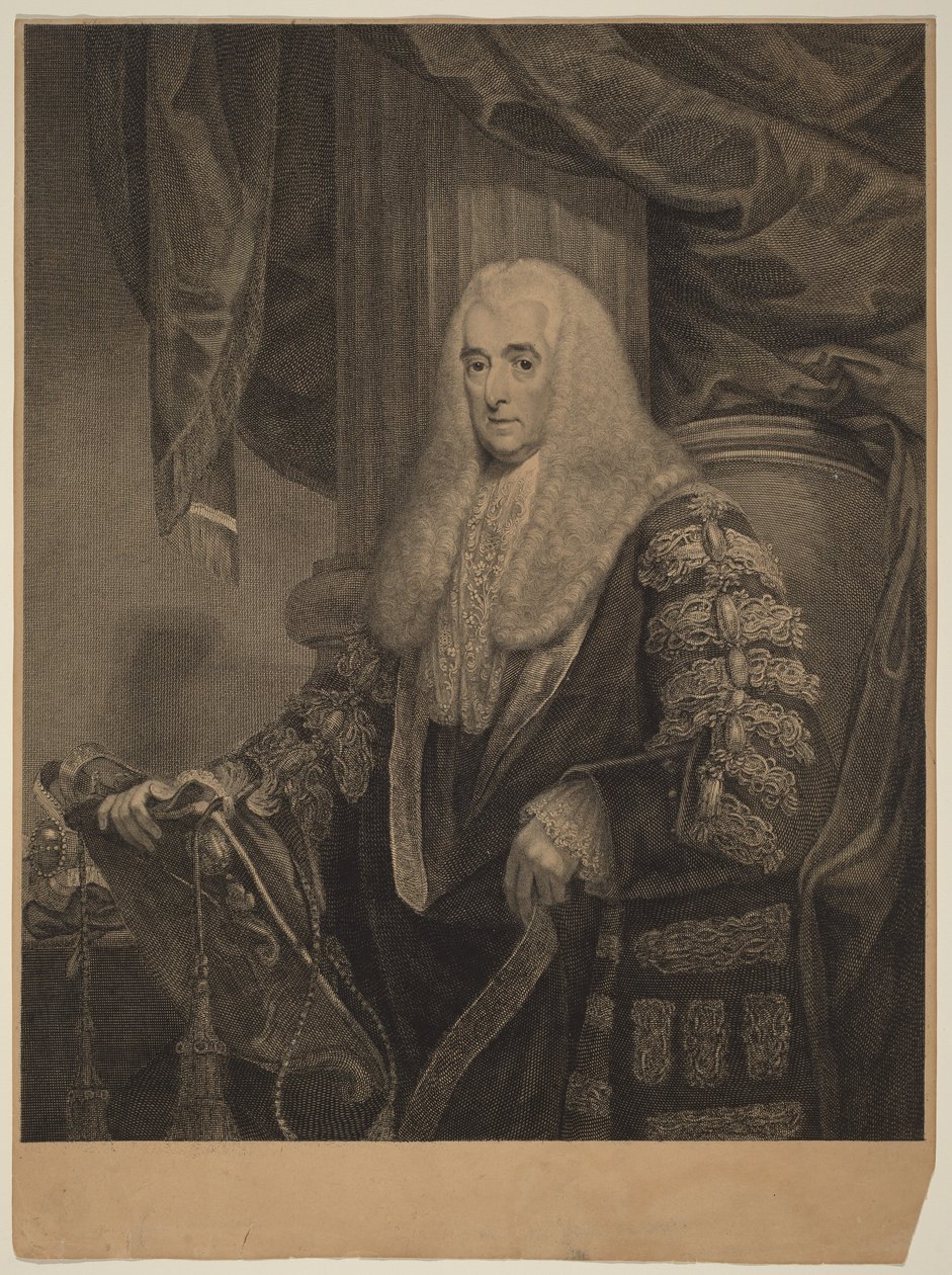 Alexander, lord Loughborough od Francesco Bartolozzi