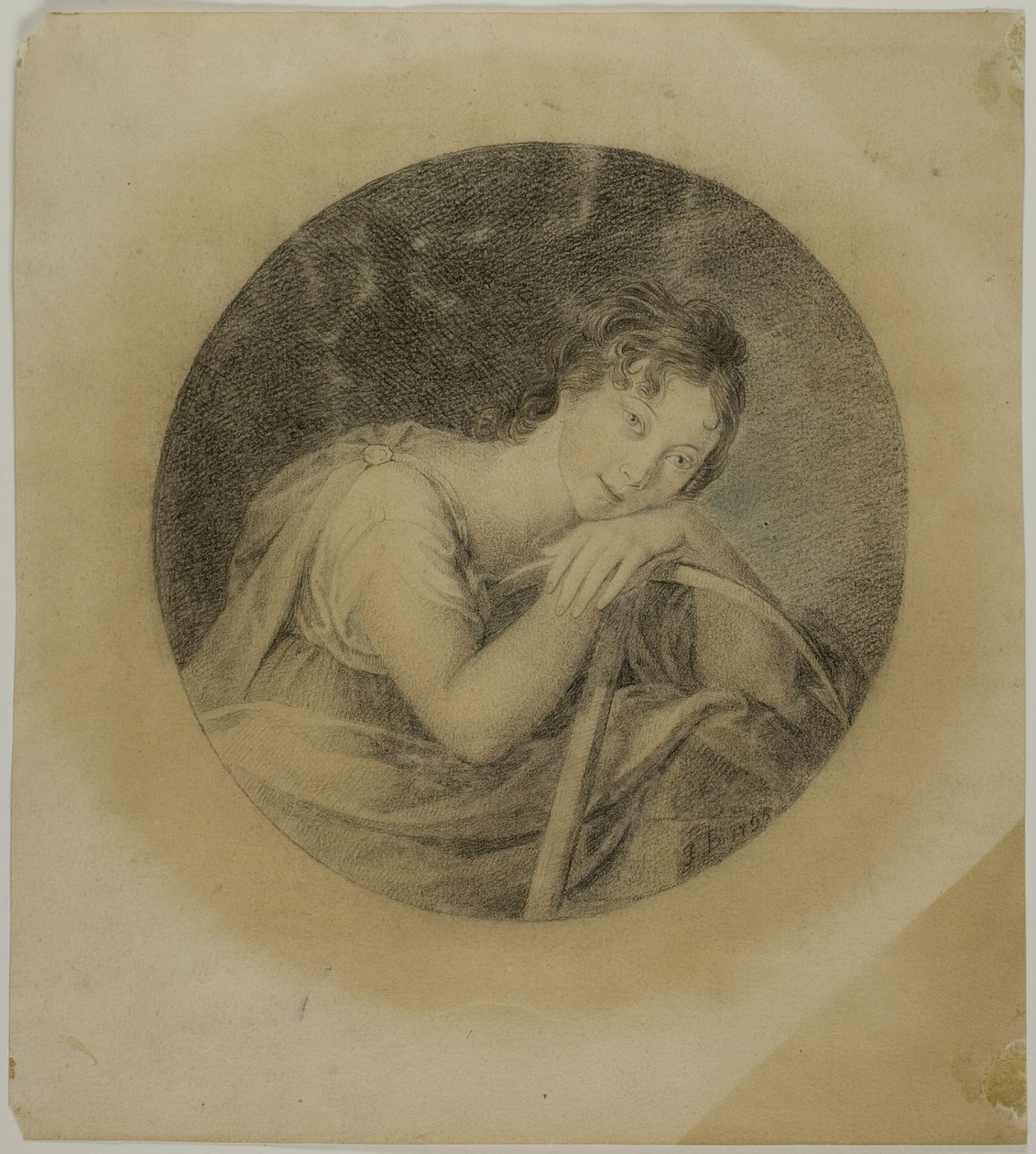 Alegorie naděje od Francesco Bartolozzi