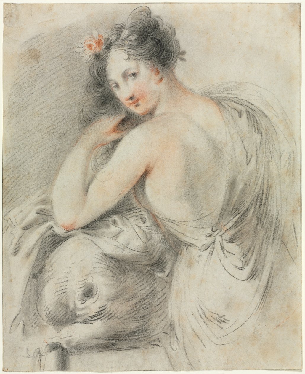 Bacchante od Francesco Bartolozzi
