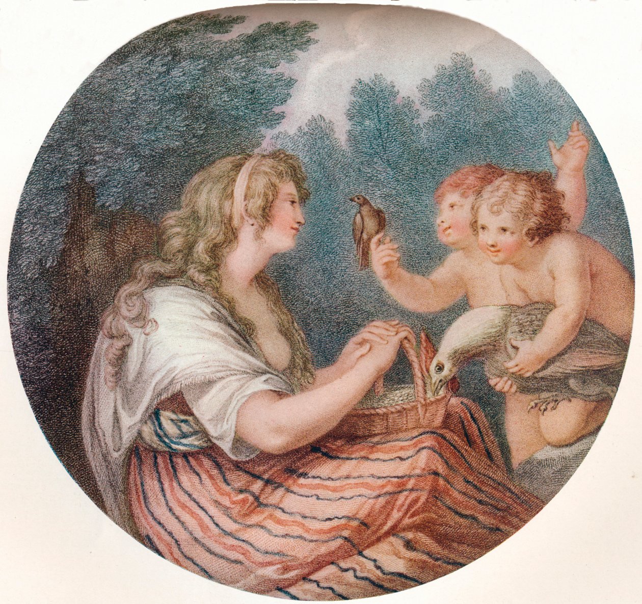 Ceres, c1747-1815, 1915 od Francesco Bartolozzi