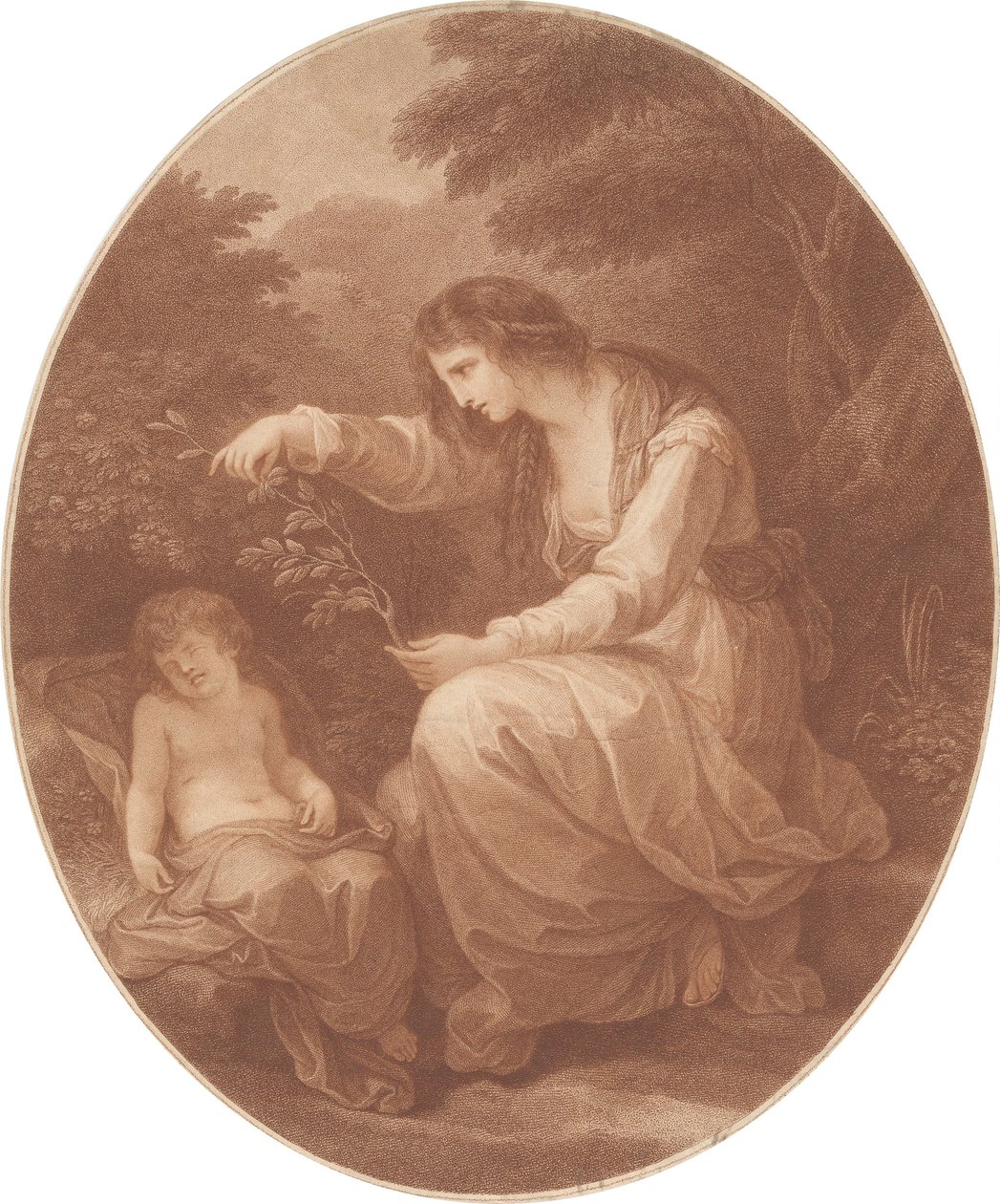 Kleoné od Francesco Bartolozzi