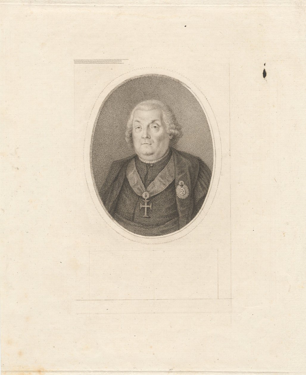 Diego Ignacio de Pina Manique od Francesco Bartolozzi