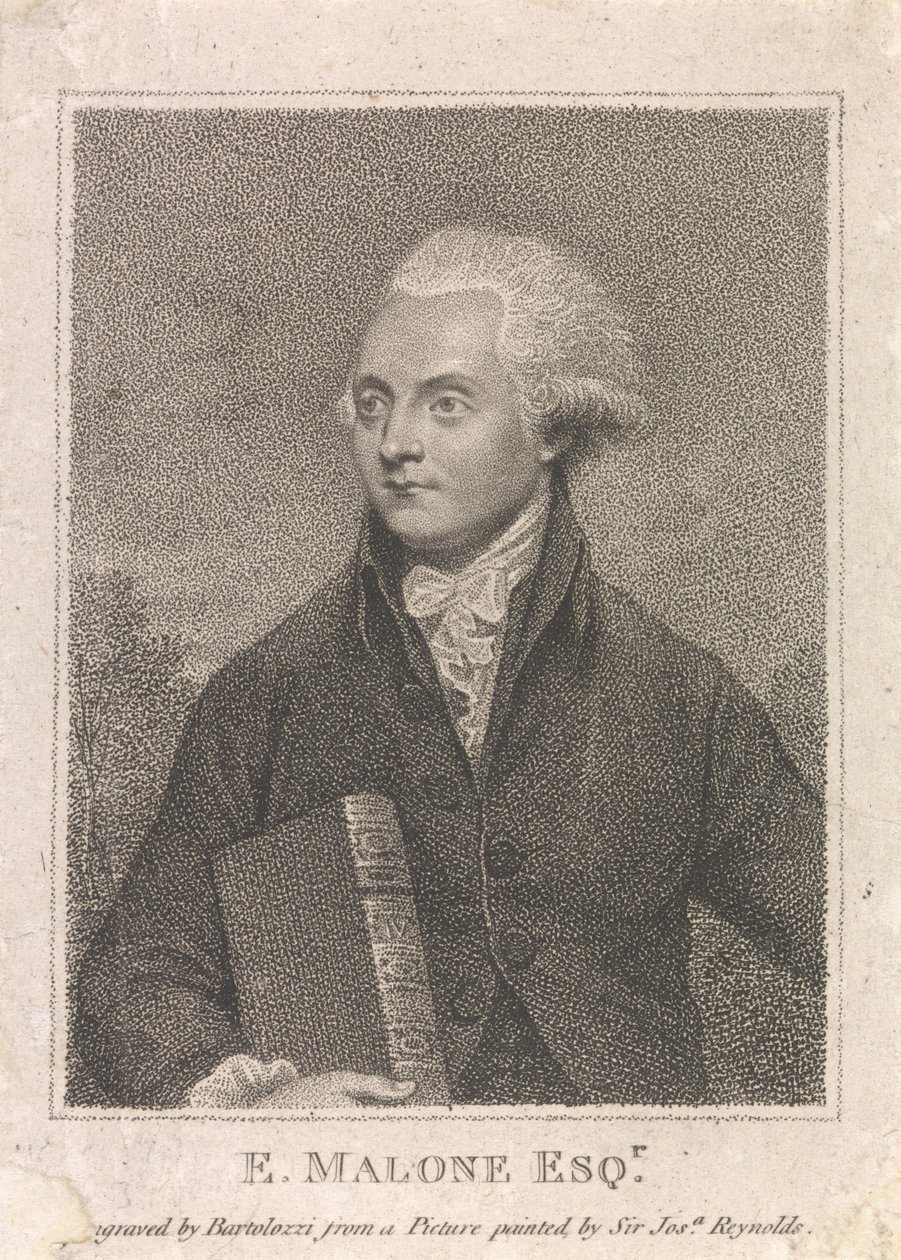 E. Malone, Esqr. od Francesco Bartolozzi
