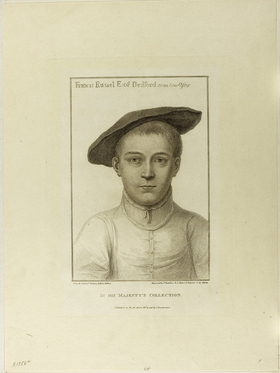 Francis Russell od Francesco Bartolozzi
