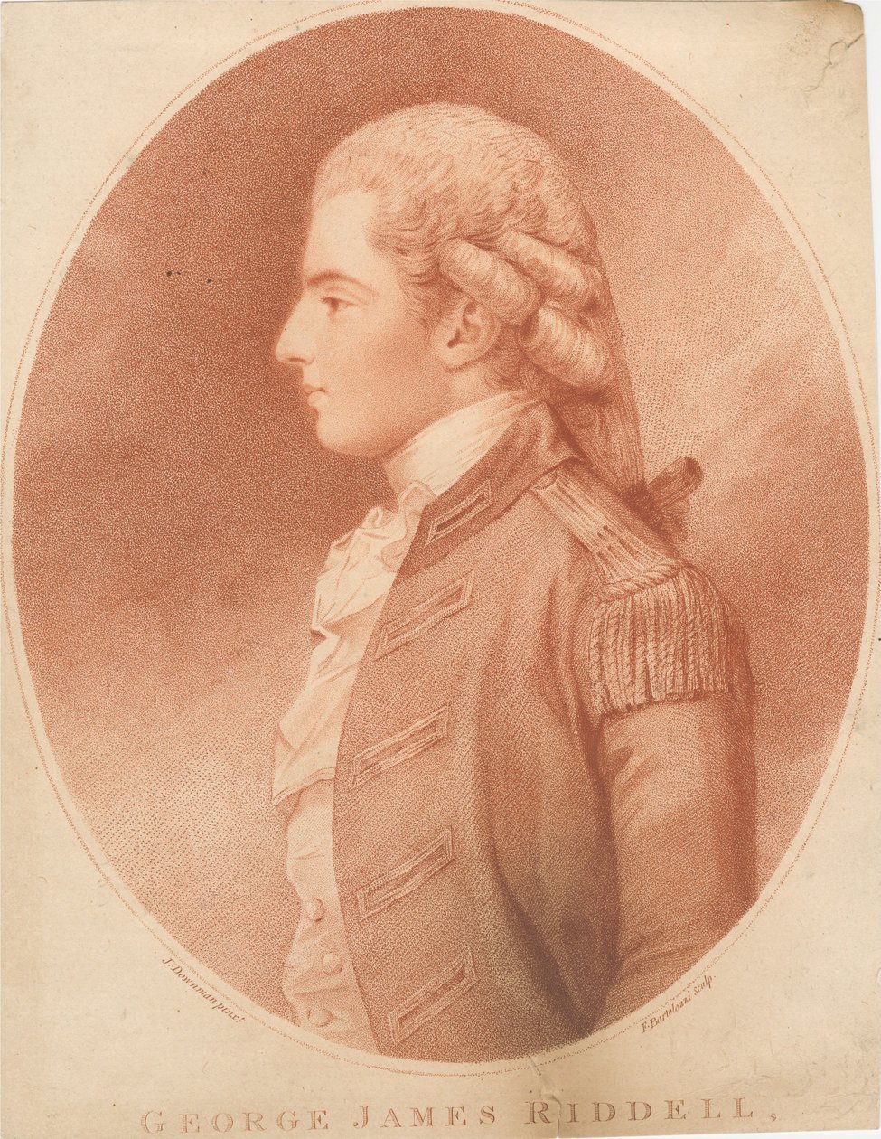 George James Riddell od Francesco Bartolozzi