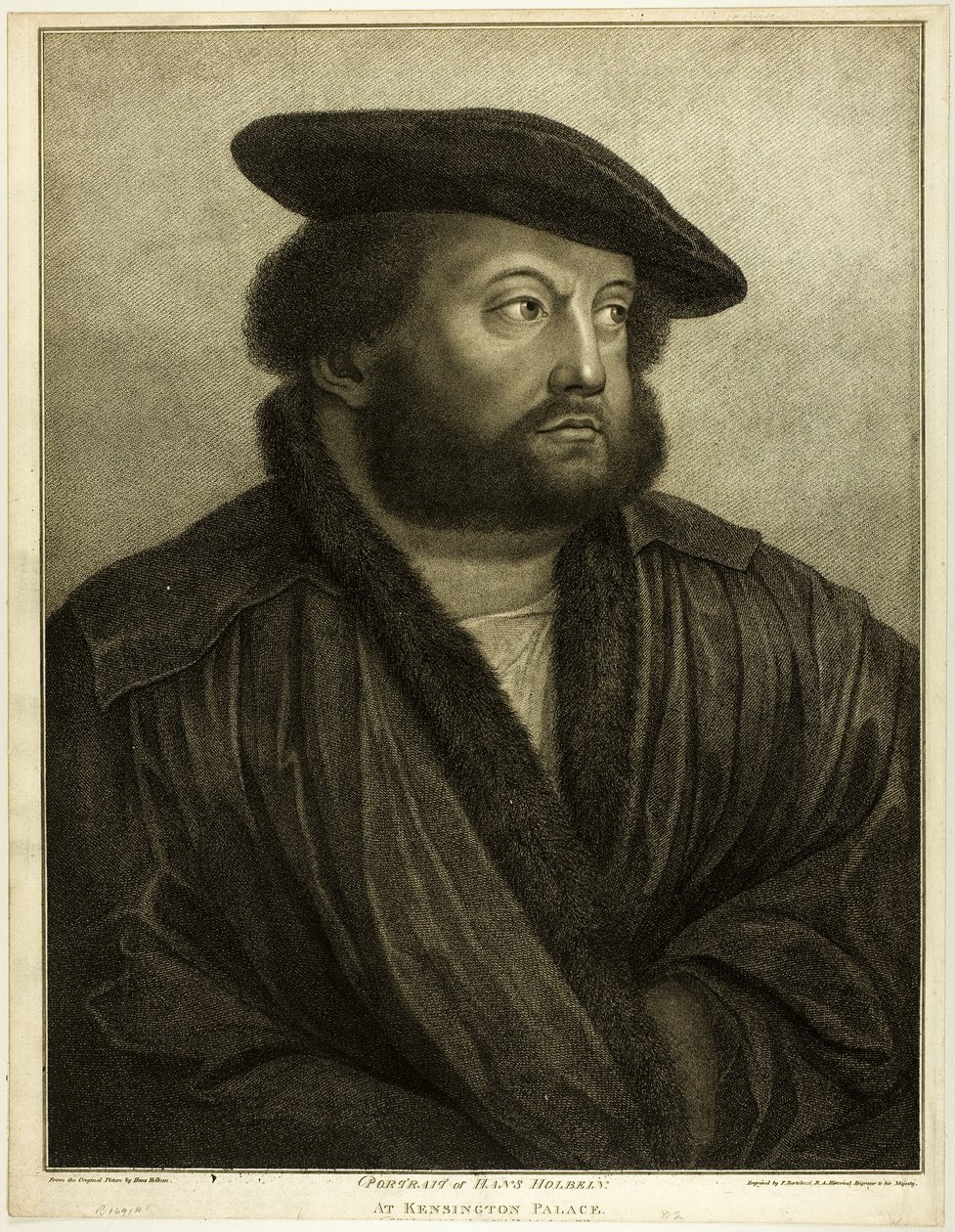 Hans Holbein od Francesco Bartolozzi