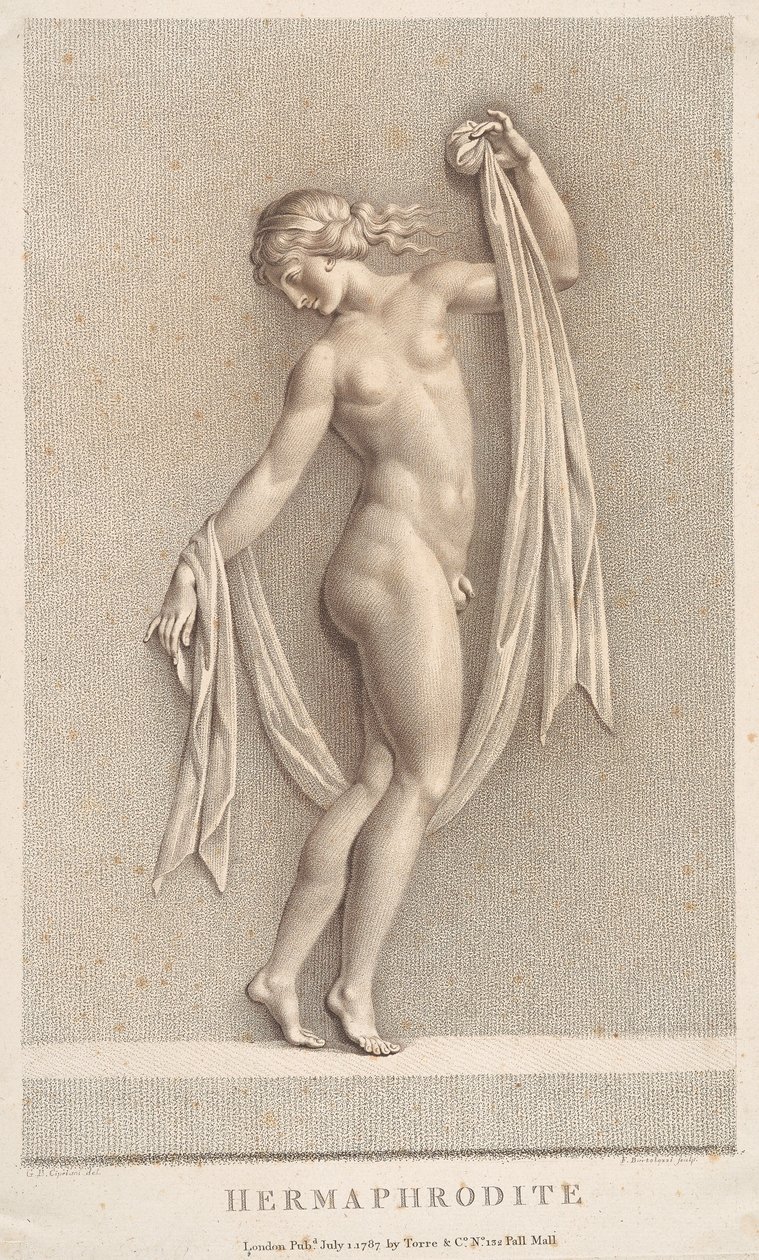Hermafrodit od Francesco Bartolozzi