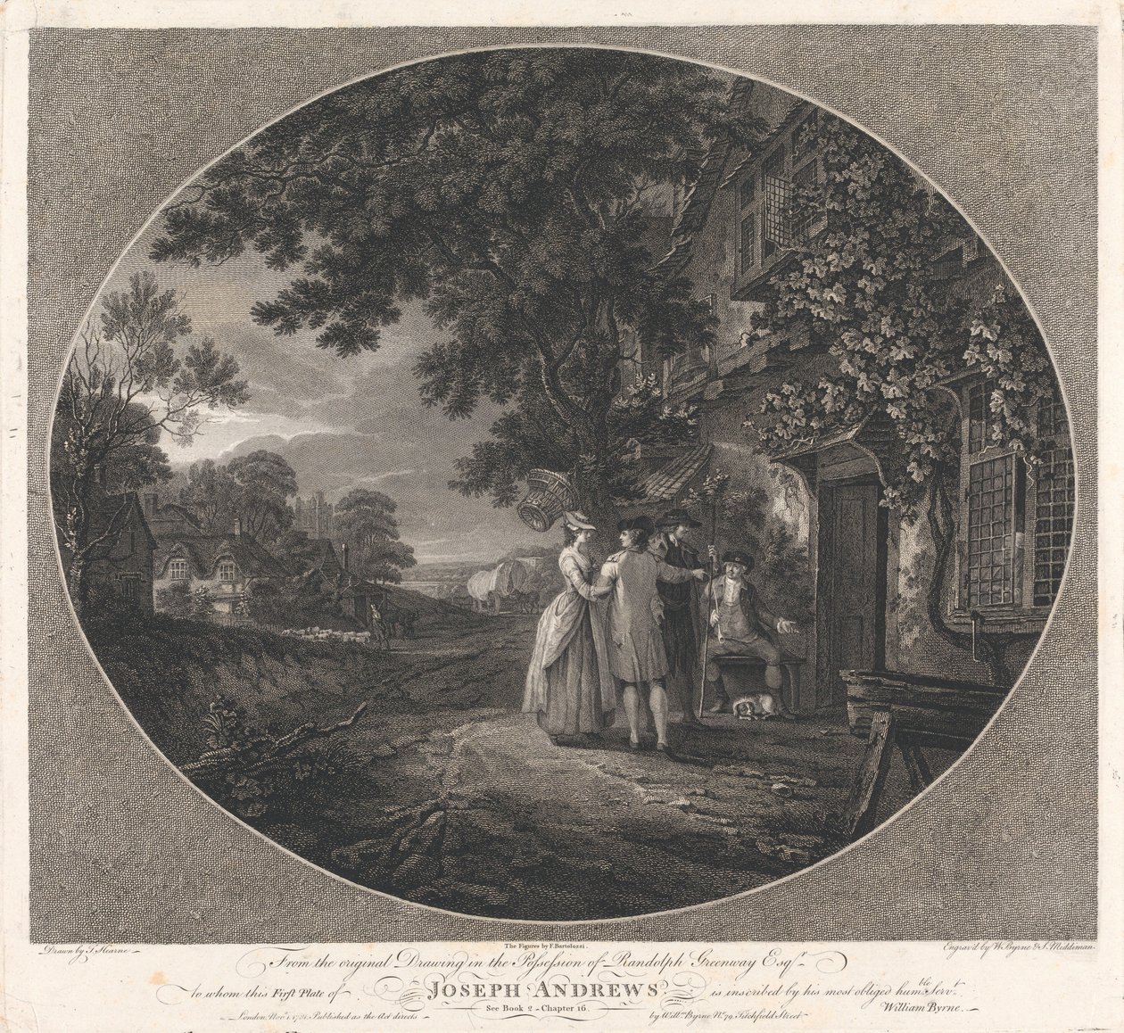 Joseph Andrews od Francesco Bartolozzi