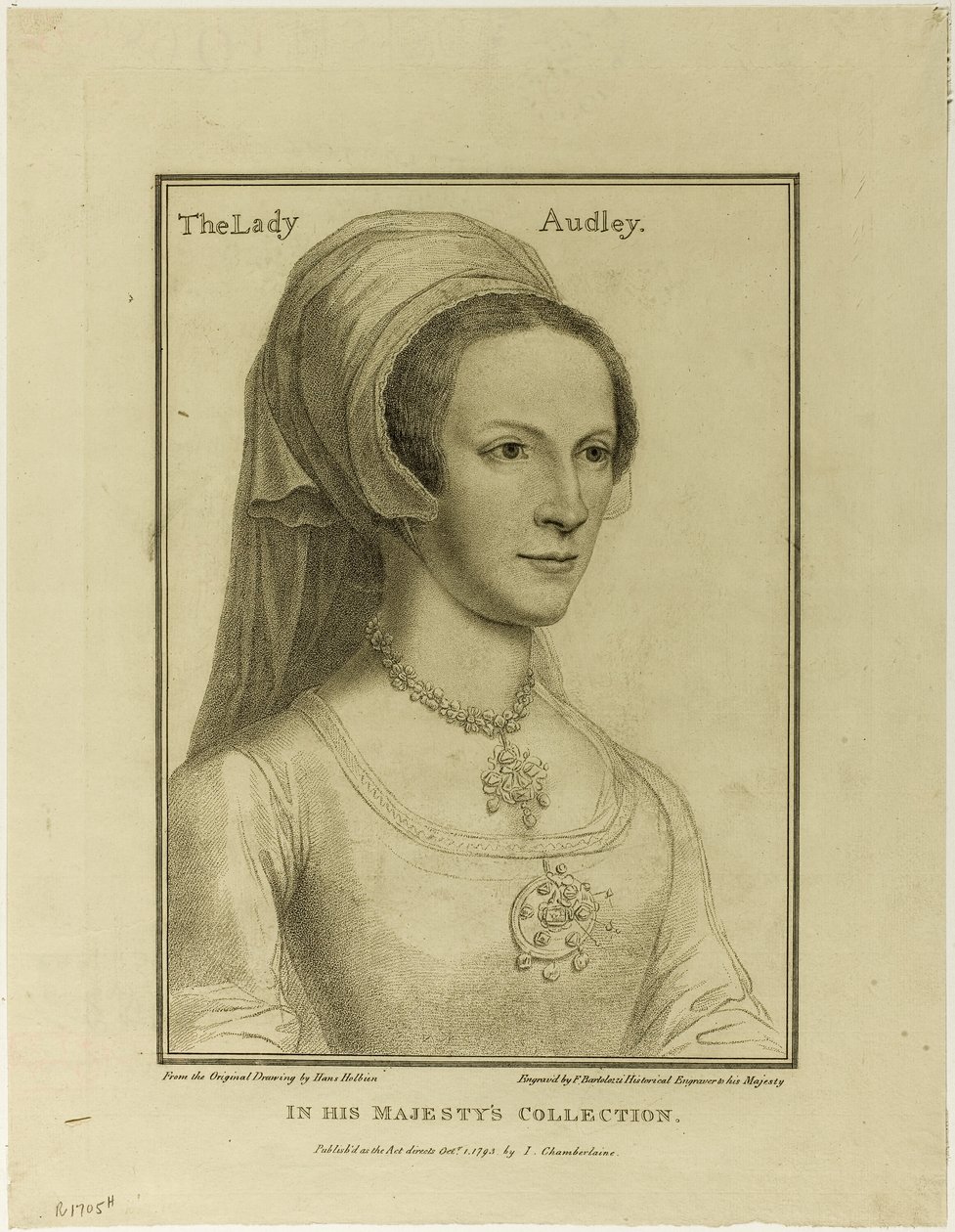 Lady Audleyová od Francesco Bartolozzi