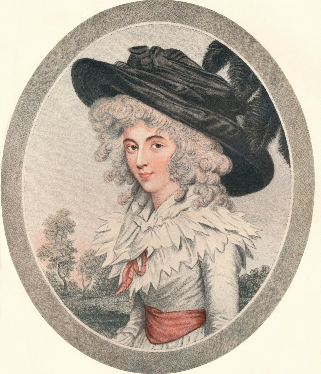 Lady Duncannon, c1788, 1902 od Francesco Bartolozzi