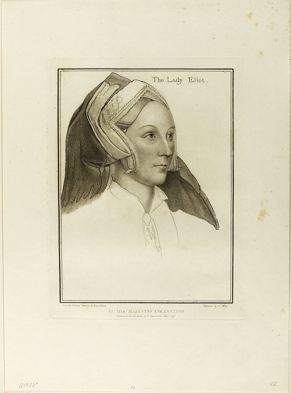 Lady Elyotová od Francesco Bartolozzi