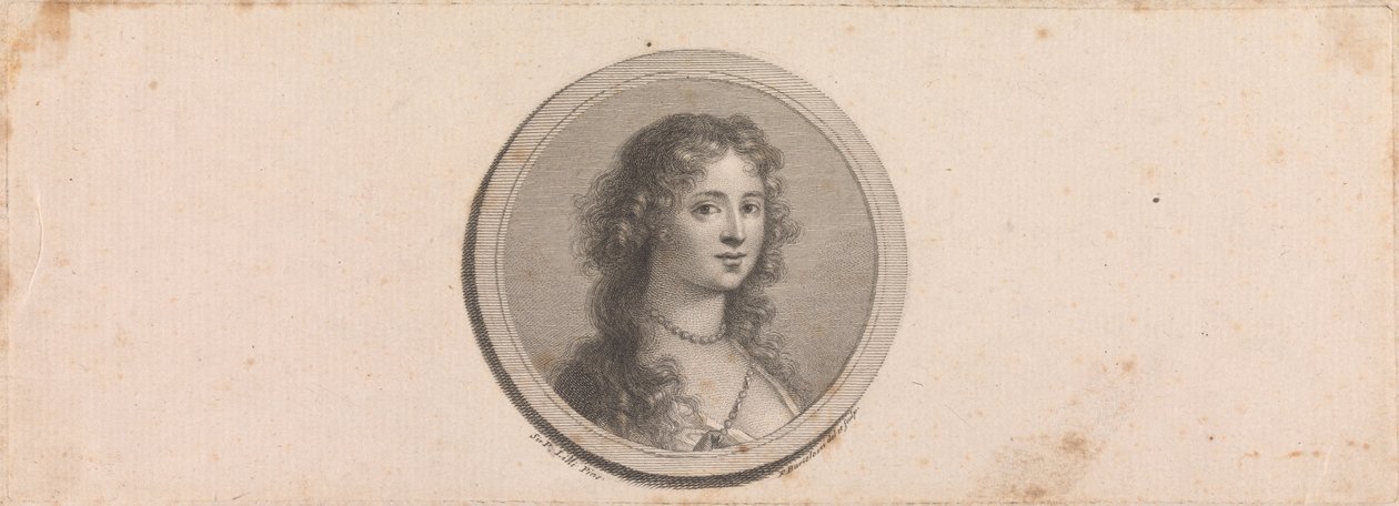 Lady Gertrude, markýza z Halifaxu od Francesco Bartolozzi