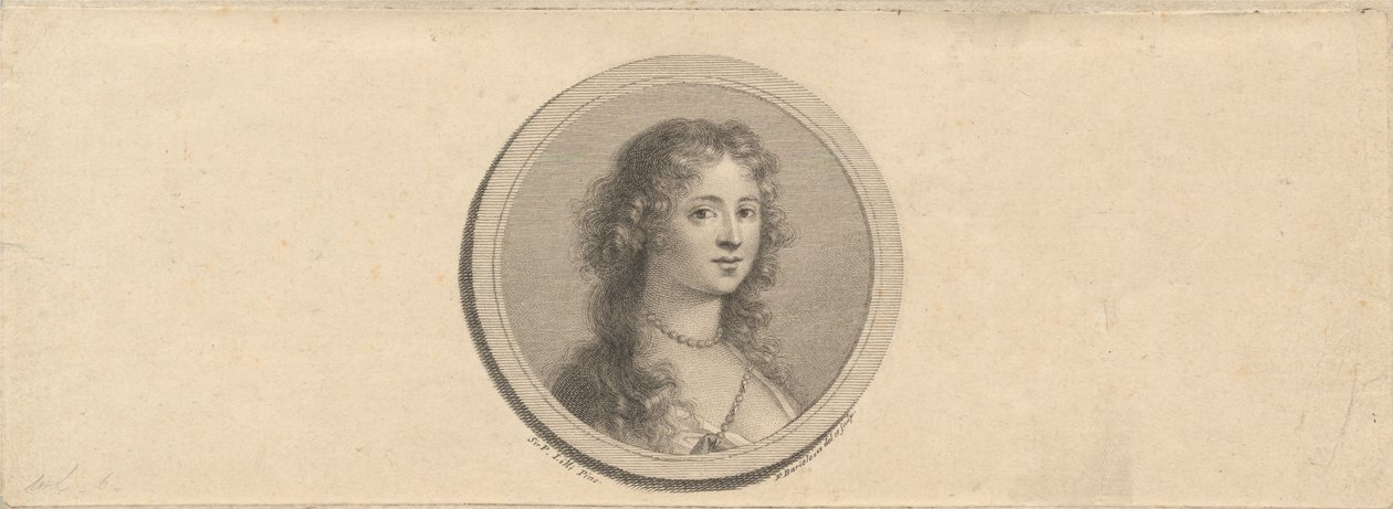 Lady Gertrude, markýza z Halifaxu od Francesco Bartolozzi