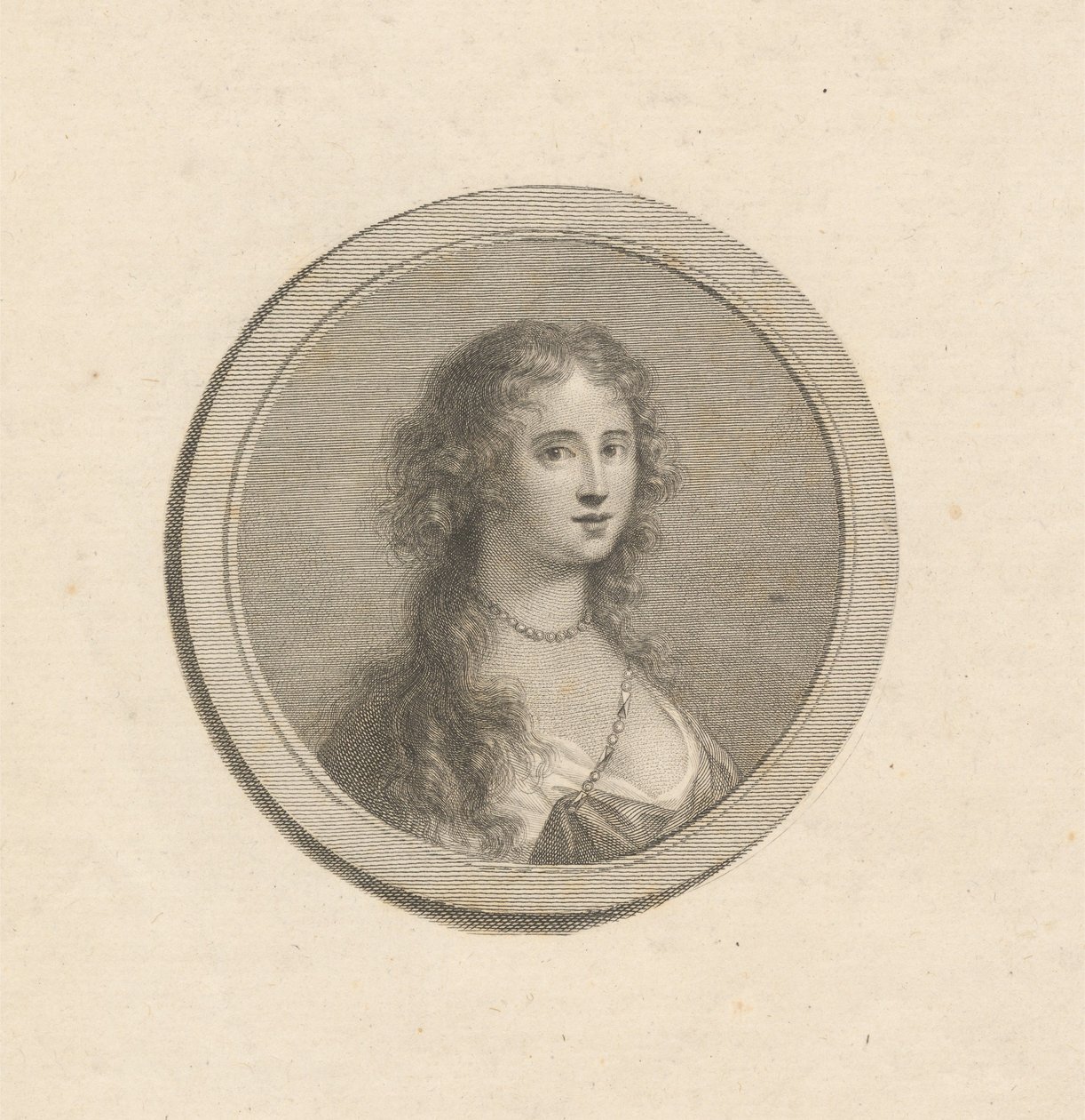 Lady Gertrude, markýza z Halifaxu od Francesco Bartolozzi